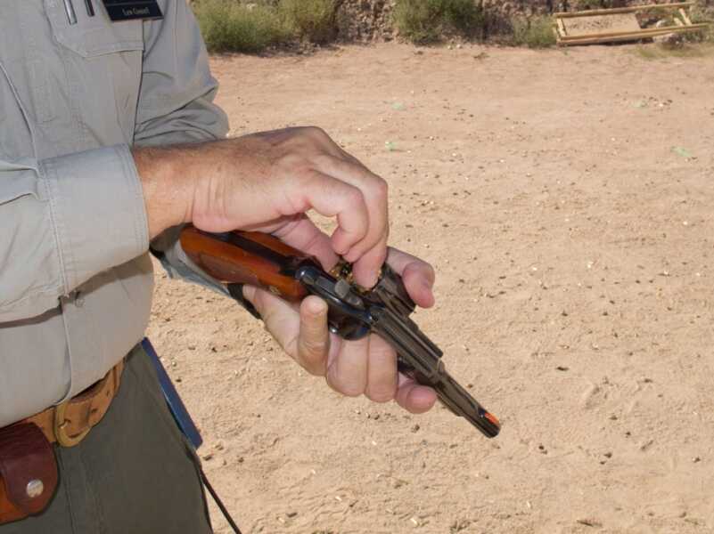 Big Wheel Keep on Turnin': Running the Revolver for Self-Defense Big Wheel Keep on Turnin': Running the Revolver for Self-Defense