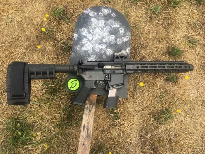 Turn Your AR Lower into a Pistol Caliber Carbine: Stern Defense Conversion Kit