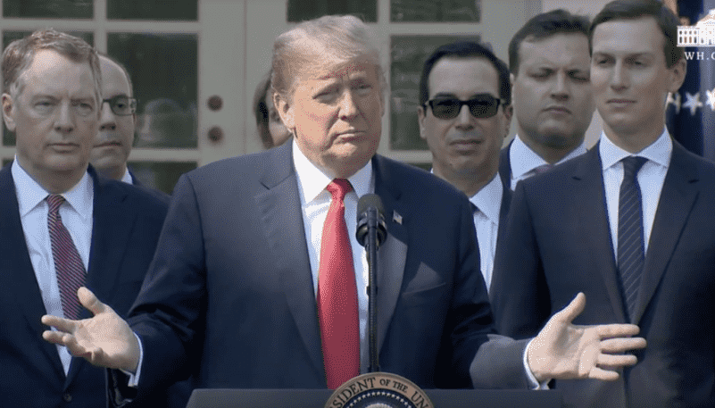 Trump: Federal Bump Stock Ban Is Almost Finalized Trump: Federal Bump Stock Ban Is Almost Finalized