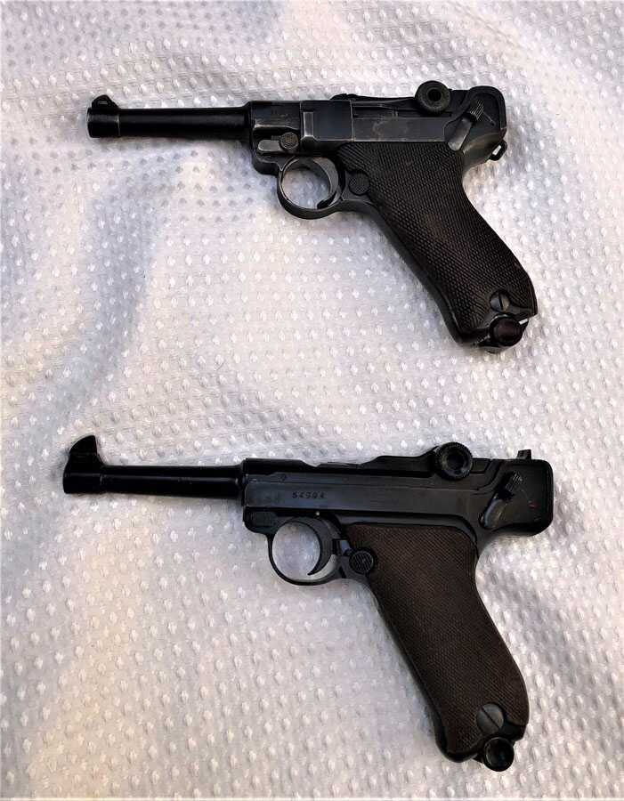 The First 9mm: Luger P.08 Pistol