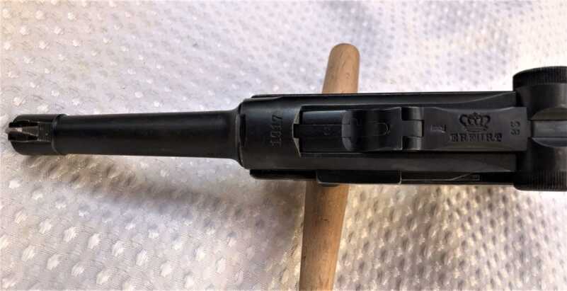 The First 9mm: Luger P.08 Pistol