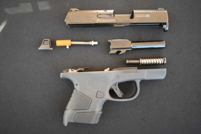 Mossberg Enters the Concealed-Carry Market with the New MC1SC - SHOT Show 2019 Mossberg Enters the Concealed-Carry Market with the New MC1SC - SHOT Show 2019
