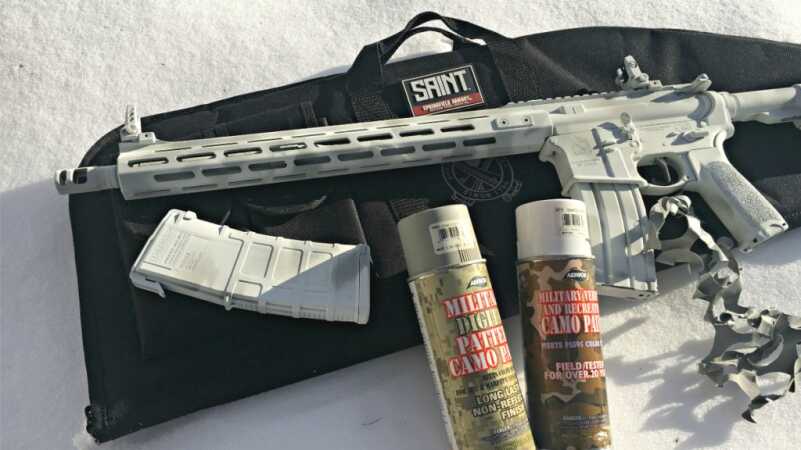 Painting the SA Saint Victor: Winter/Snow Camouflage DIY Guide Painting the SA Saint Victor: Winter/Snow Camouflage DIY Guide