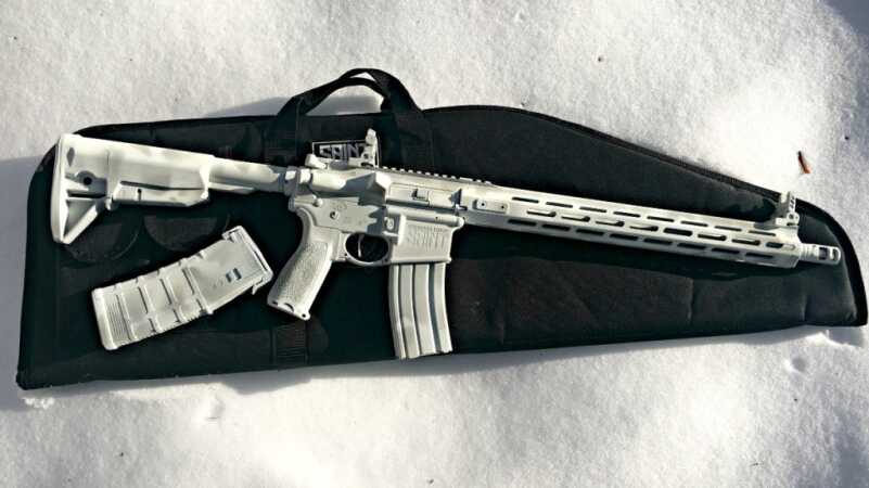 Painting the SA Saint Victor: Winter/Snow Camouflage DIY Guide Painting the SA Saint Victor: Winter/Snow Camouflage DIY Guide