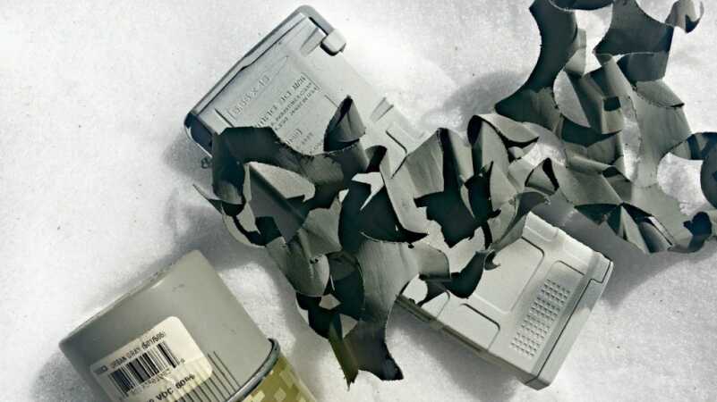 Painting the SA Saint Victor: Winter/Snow Camouflage DIY Guide Painting the SA Saint Victor: Winter/Snow Camouflage DIY Guide