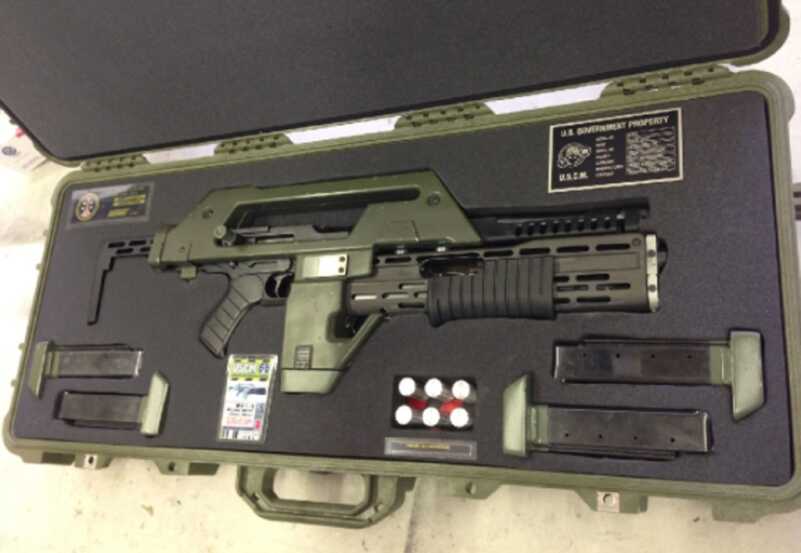 Tragedy, Revenge, and the M41A Pulse Rifle Tragedy, Revenge, and the M41A Pulse Rifle