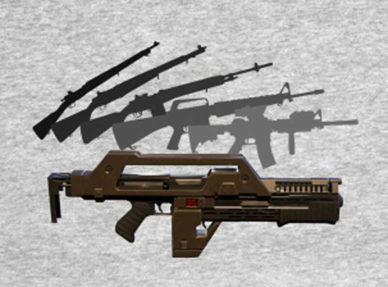 Tragedy, Revenge, and the M41A Pulse Rifle Tragedy, Revenge, and the M41A Pulse Rifle