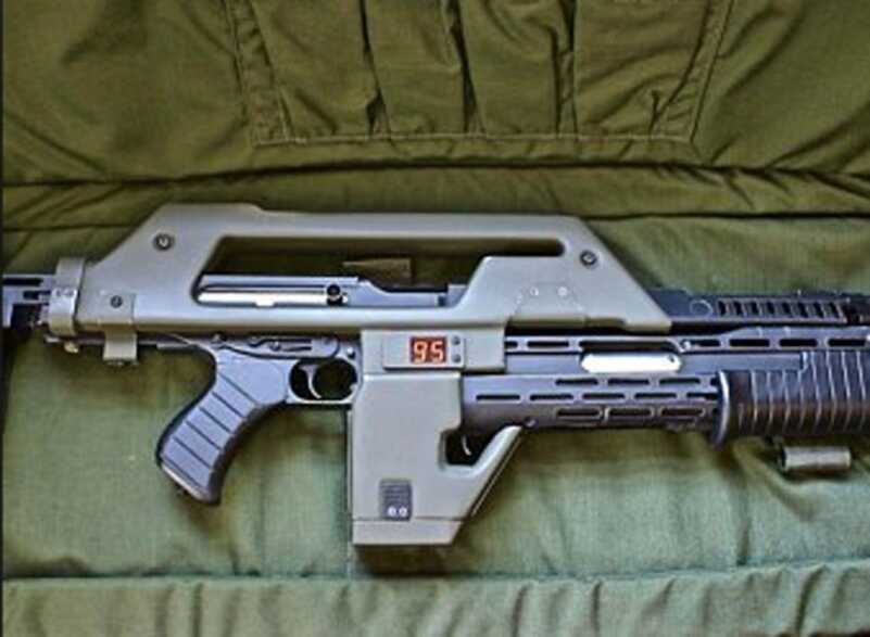 Tragedy, Revenge, and the M41A Pulse Rifle Tragedy, Revenge, and the M41A Pulse Rifle