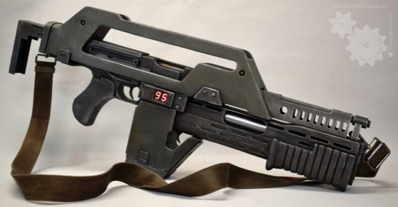 Tragedy, Revenge, and the M41A Pulse Rifle Tragedy, Revenge, and the M41A Pulse Rifle