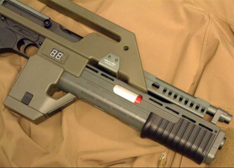 Tragedy, Revenge, and the M41A Pulse Rifle Tragedy, Revenge, and the M41A Pulse Rifle