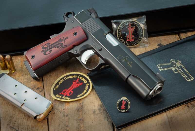 Ed Brown Debuting 2019 Jeff Cooper Commemorative 1911 Ed Brown Debuting 2019 Jeff Cooper Commemorative 1911
