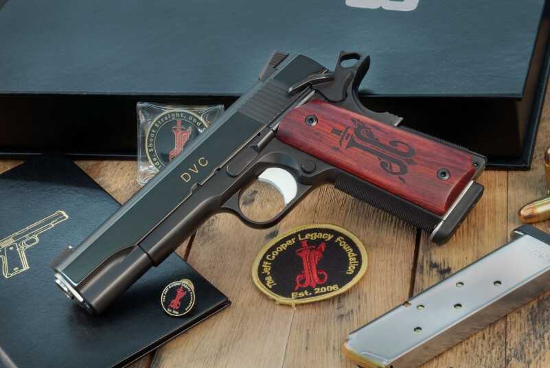 Ed Brown Debuting 2019 Jeff Cooper Commemorative 1911 Ed Brown Debuting 2019 Jeff Cooper Commemorative 1911