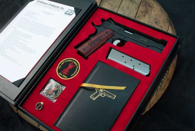 Ed Brown Debuting 2019 Jeff Cooper Commemorative 1911 Ed Brown Debuting 2019 Jeff Cooper Commemorative 1911