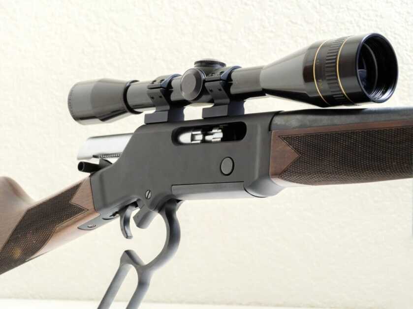 Henry's Long Ranger Is A Lever Gun For The 21st Century Henry's Long Ranger Is A Lever Gun For The 21st Century