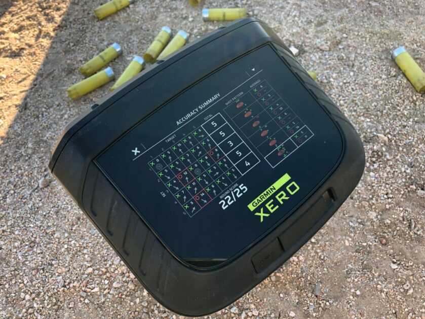 Technology Takes Shotgunning to the Next Level - Garmin Xero S1 Review Technology Takes Shotgunning to the Next Level - Garmin Xero S1 Review