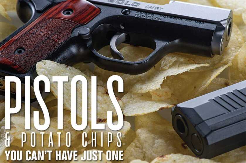 Here's Why You Need More than One Handgun Here's Why You Need More than One Handgun