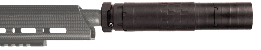 SilencerCo Announcing Modular Omega 36M Centerfire Suppressor