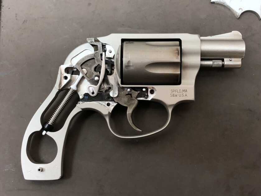 S&W Model 638 Bodyguard