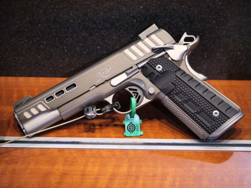 Kimber Halts Production in New York Facilities