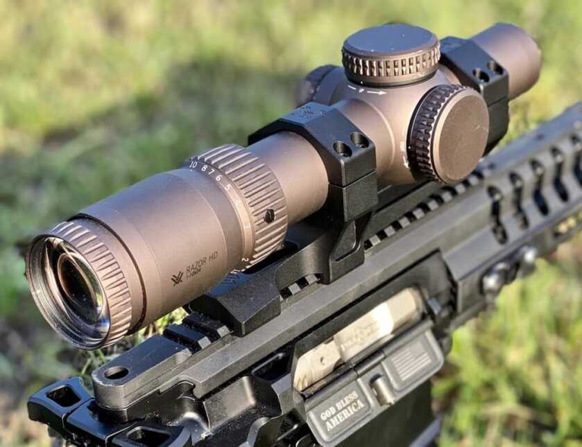 Raising the Bar with the Vortex Razor Gen III 1-10x Raising the Bar with the Vortex Razor Gen III 1-10x
