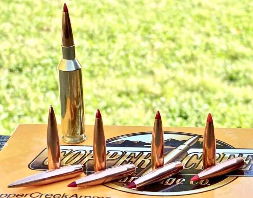 Bullets from Copper Creek Cartridge Company