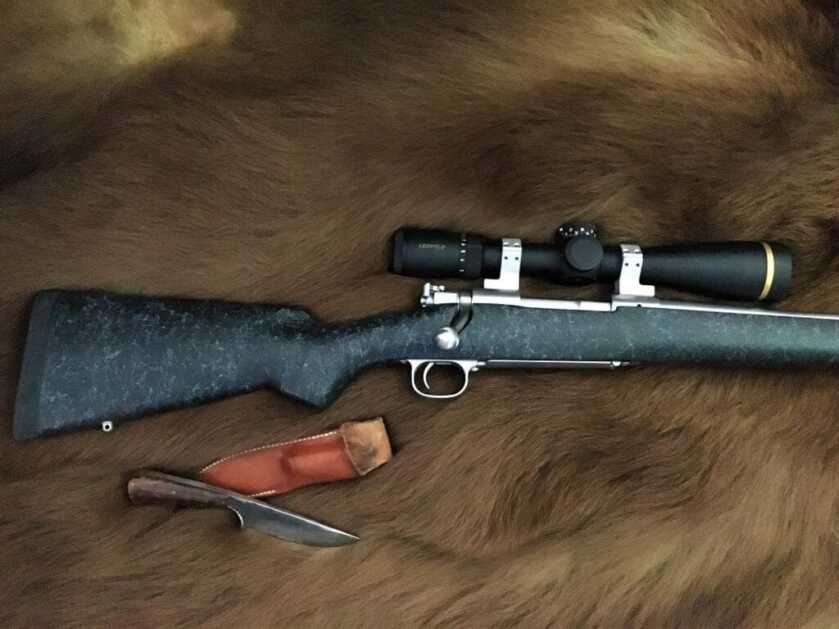 Assembling an Alaskan Hunting Rifle: Part One Assembling an Alaskan Hunting Rifle: Part One