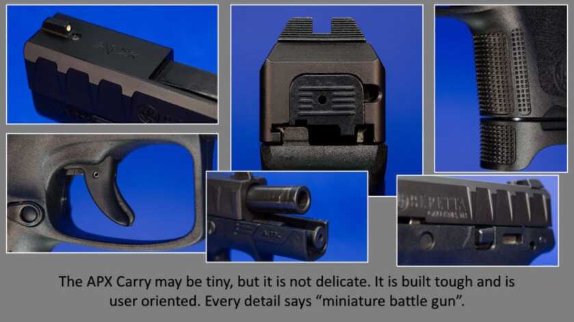 Tough Meets Tiny – The Beretta APX Carry