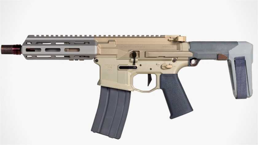 ATF Declares the Q Honey Badger Pistol an SBR, the Industry Responds in Force ATF Declares the Q Honey Badger Pistol an SBR, the Industry Responds in Force