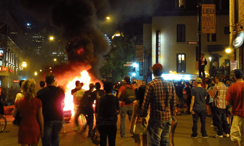 Survey: Over 1/3rd of Americans Believe Election Will Result in Anarchy and Violence Survey: Over 1/3rd of Americans Believe Election Will Result in Anarchy and Violence