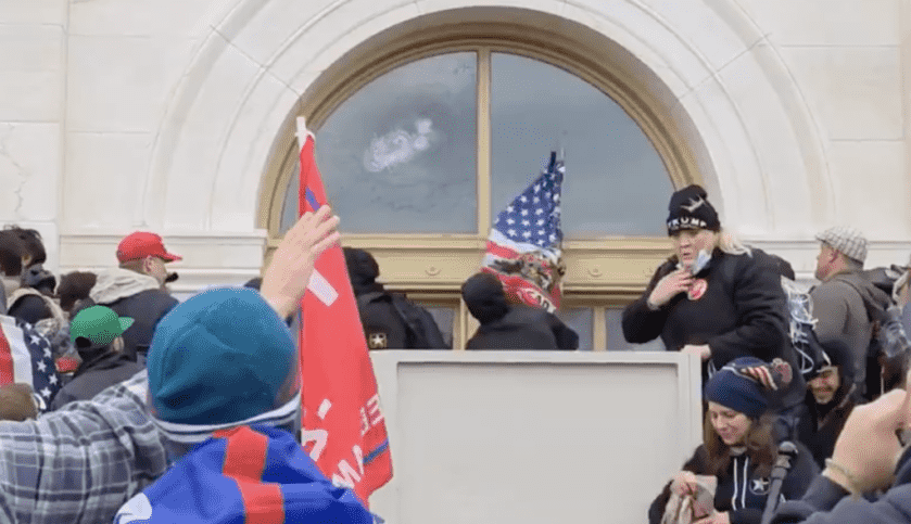 Anti-Gunner Says NRA is Responsible for Capitol Occupation, Meanwhile Video of Alleged Antifa Members Surfaces