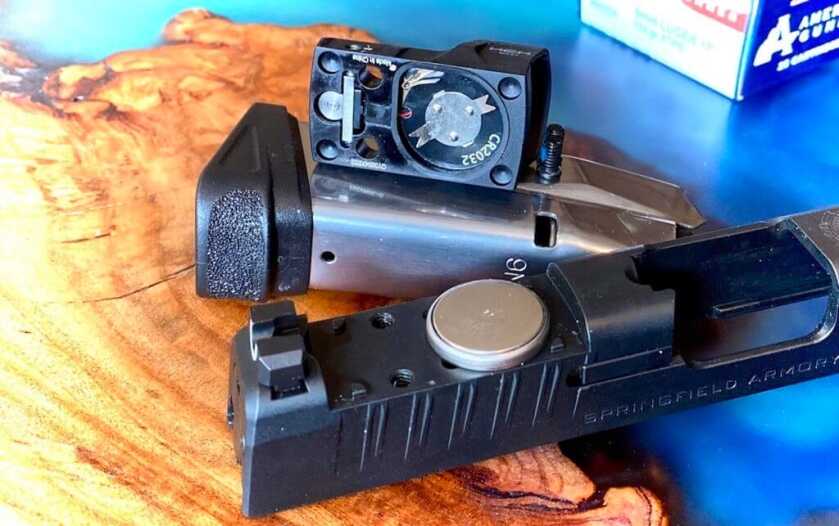 NEW! - Micro-Dot HEX Wasp, Springfield Armory’s Smallest Red Dot Sight NEW! - Micro-Dot HEX Wasp, Springfield Armory’s Smallest Red Dot Sight