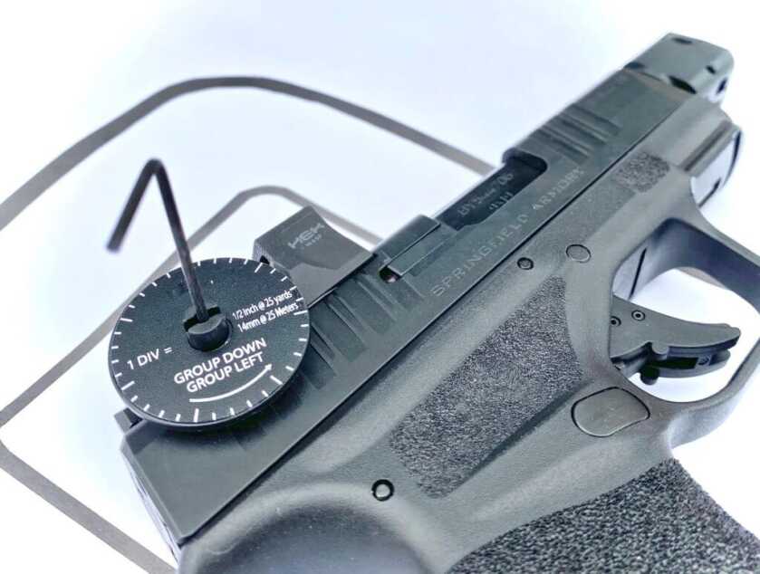 NEW! - Micro-Dot HEX Wasp, Springfield Armory’s Smallest Red Dot Sight NEW! - Micro-Dot HEX Wasp, Springfield Armory’s Smallest Red Dot Sight
