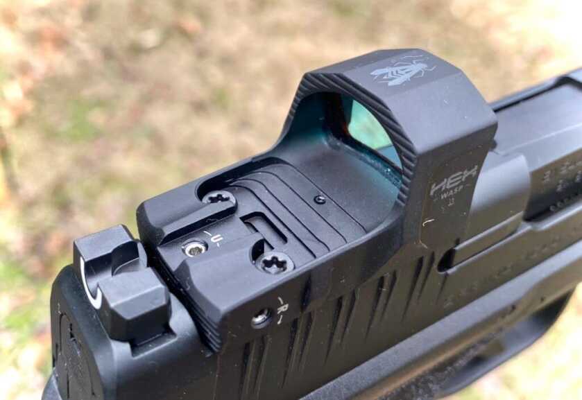 NEW! - Micro-Dot HEX Wasp, Springfield Armory’s Smallest Red Dot Sight NEW! - Micro-Dot HEX Wasp, Springfield Armory’s Smallest Red Dot Sight