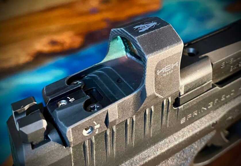 NEW! - Micro-Dot HEX Wasp, Springfield Armory’s Smallest Red Dot Sight NEW! - Micro-Dot HEX Wasp, Springfield Armory’s Smallest Red Dot Sight