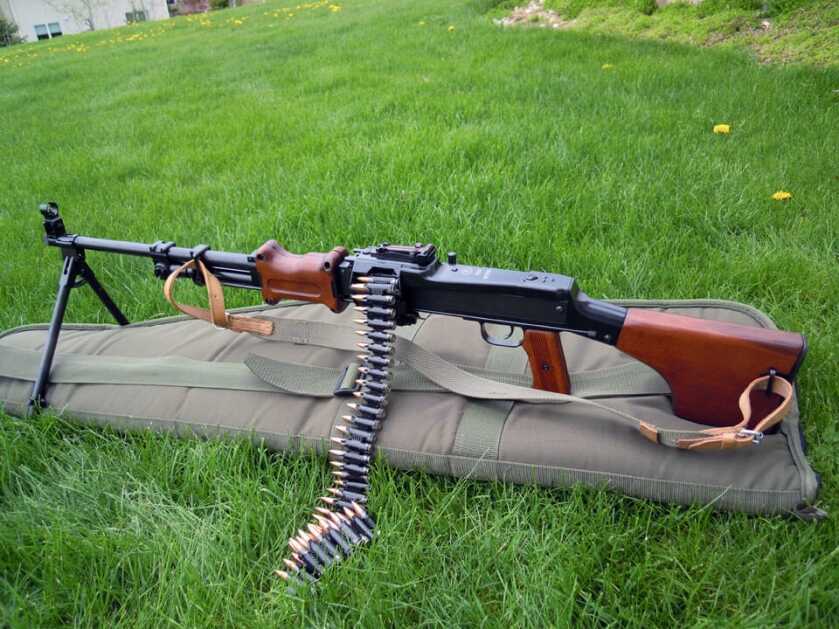 The Russian RPK Light Machinegun: Kalashnikov's Squad Automatic Weapon The Russian RPK Light Machinegun: Kalashnikov's Squad Automatic Weapon