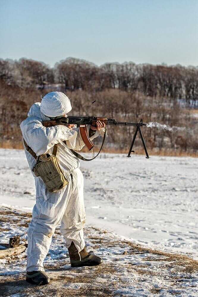 The Russian RPK Light Machinegun: Kalashnikov's Squad Automatic Weapon The Russian RPK Light Machinegun: Kalashnikov's Squad Automatic Weapon