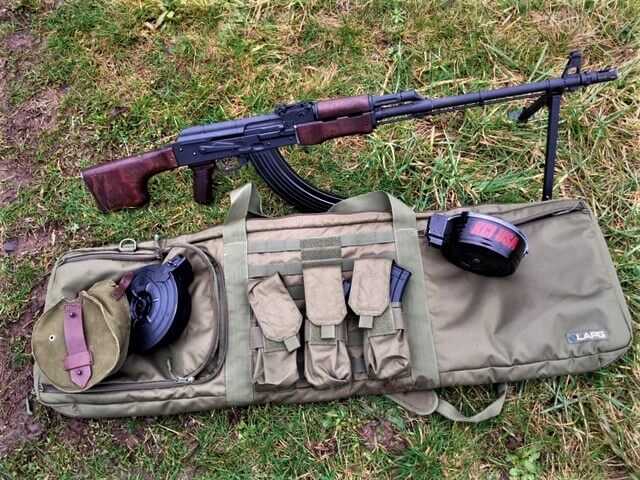 The Russian RPK Light Machinegun: Kalashnikov's Squad Automatic Weapon The Russian RPK Light Machinegun: Kalashnikov's Squad Automatic Weapon