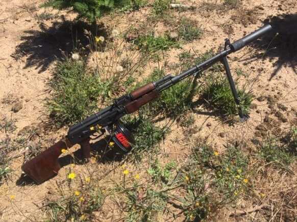 The Russian RPK Light Machinegun: Kalashnikov's Squad Automatic Weapon The Russian RPK Light Machinegun: Kalashnikov's Squad Automatic Weapon