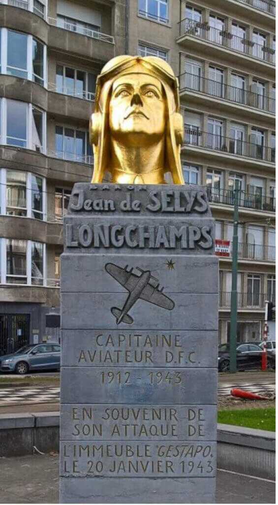 Vengeance is Mine: Jean de Selys Longchamps Vengeance is Mine: Jean de Selys Longchamps