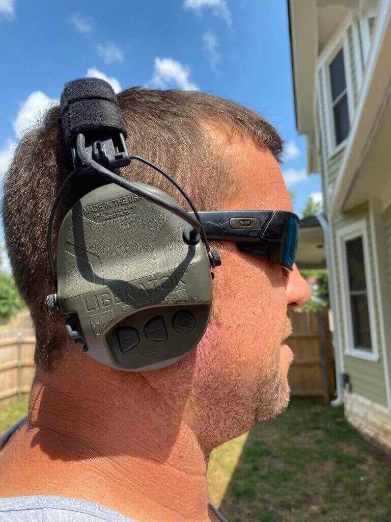 Safariland Liberator HP2 - The Best Earpro You Can Buy