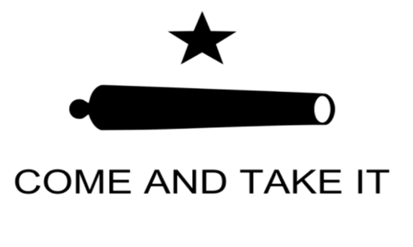 Texas University Bans 'Come and Take It' Chant Due to Racial Connotations Texas University Bans 'Come and Take It' Chant Due to Racial Connotations