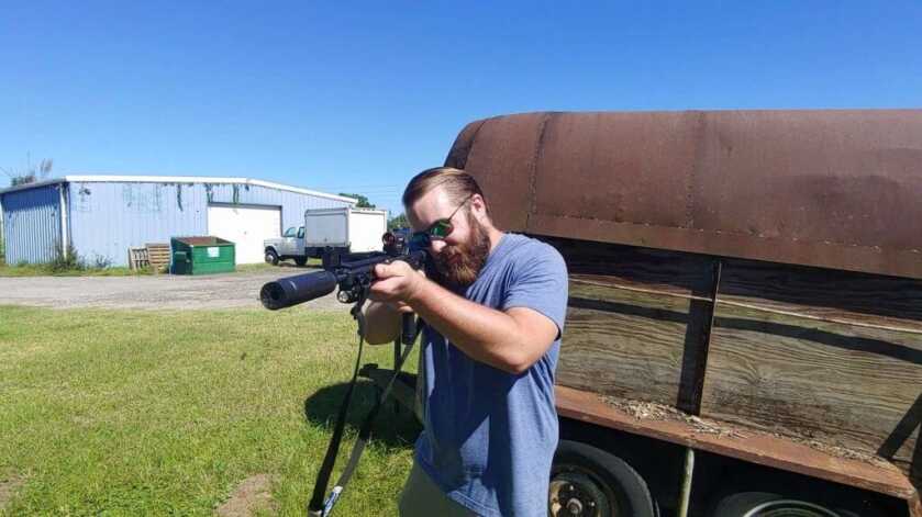 Front view of Suppressor