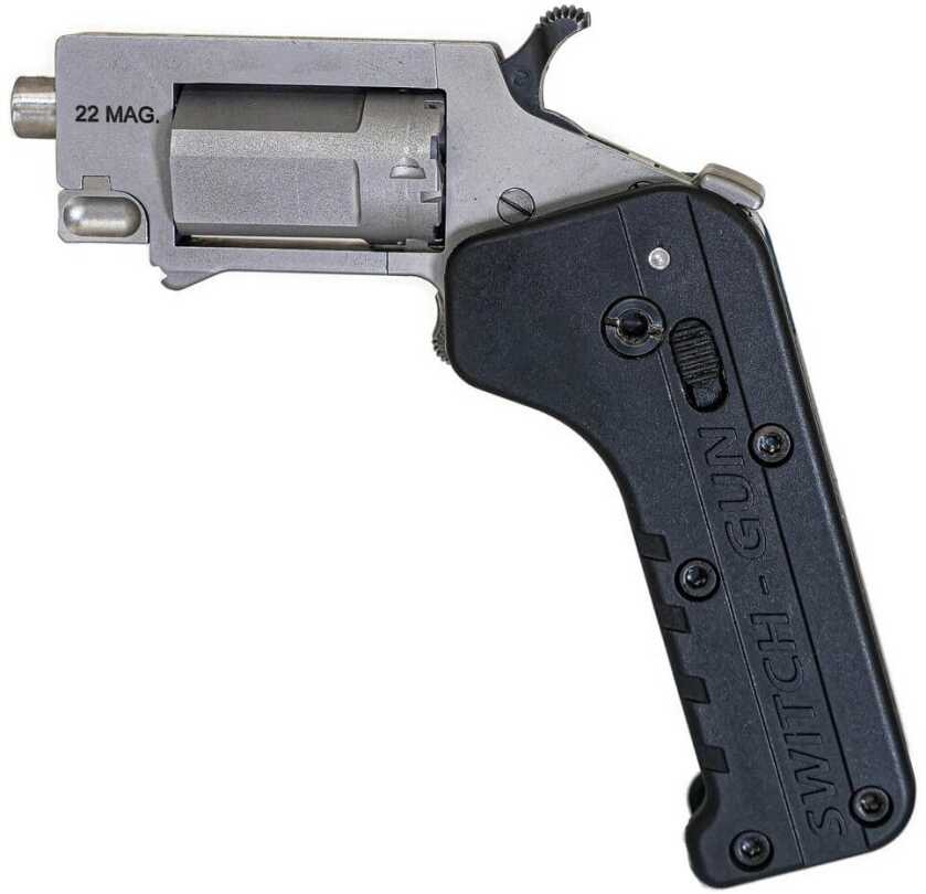 Introducing the Quick-Deploy Switch Gun Mini-Revolver from Standard Manufacturing Introducing the Quick-Deploy Switch Gun Mini-Revolver from Standard Manufacturing