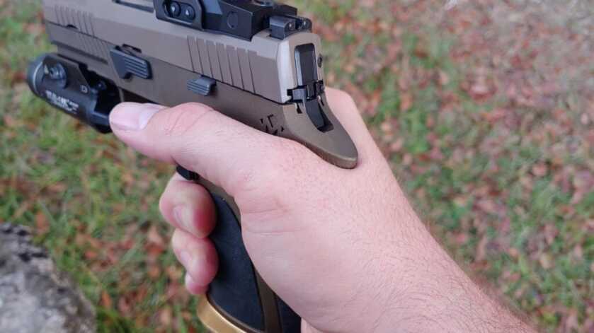 The Mirzon Grip Module - The Best P320 Grip Module? The Mirzon Grip Module - The Best P320 Grip Module?