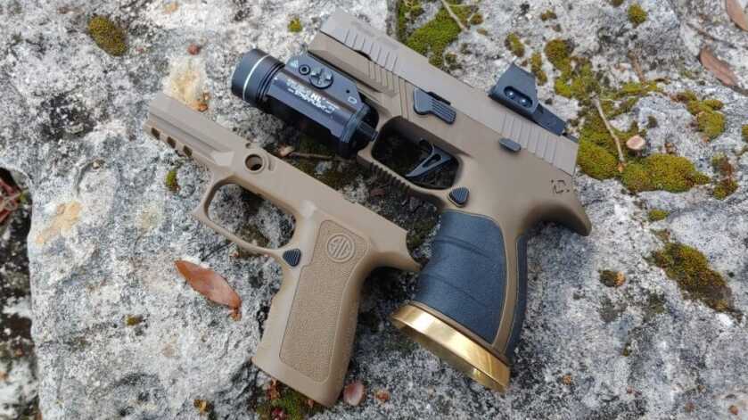 The Mirzon Grip Module - The Best P320 Grip Module? The Mirzon Grip Module - The Best P320 Grip Module?