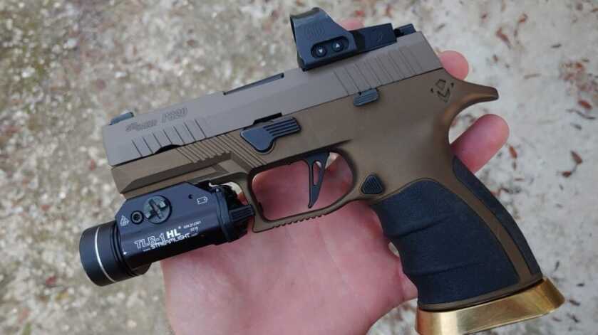The Mirzon Grip Module - The Best P320 Grip Module? The Mirzon Grip Module - The Best P320 Grip Module?