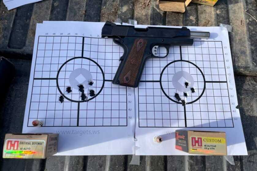 The 1911 Garrison by Springfield Armory The 1911 Garrison by Springfield Armory