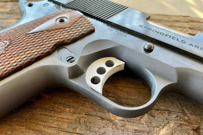 The 1911 Garrison by Springfield Armory The 1911 Garrison by Springfield Armory