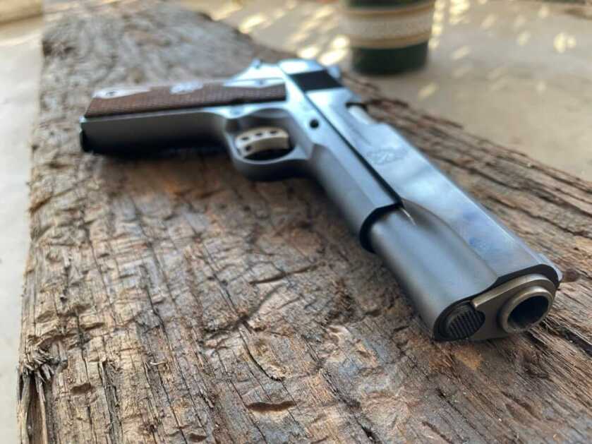 The 1911 Garrison by Springfield Armory The 1911 Garrison by Springfield Armory