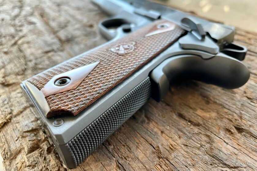 The 1911 Garrison by Springfield Armory The 1911 Garrison by Springfield Armory